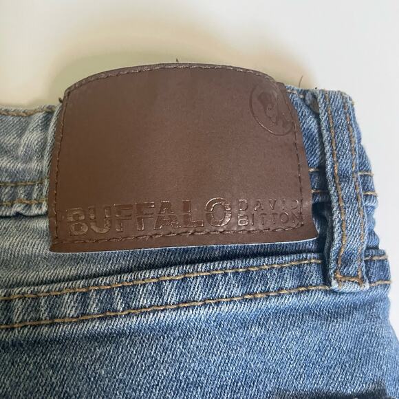 Buffalo David Bitton Boys Jeans Size 14 Skinny Max Blue Jeans Boys Denim Jeans - Picture 2 of 10